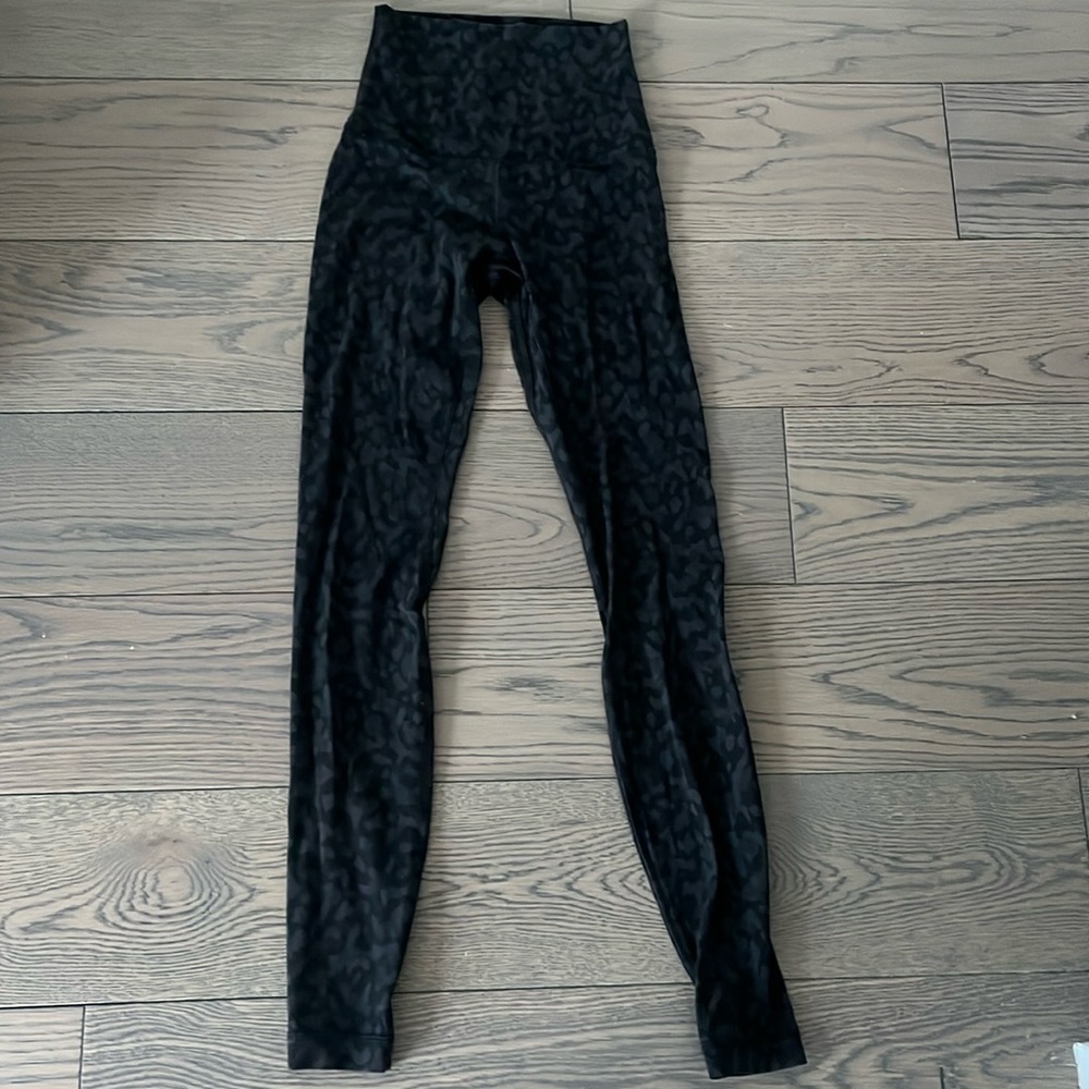 Lulu lemon align cheetah print leggings